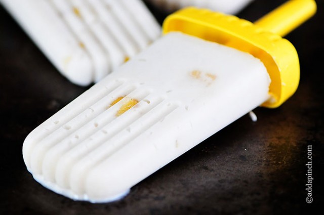 Paleo Coconut PIneapple Popsicles | ©addapinch.com