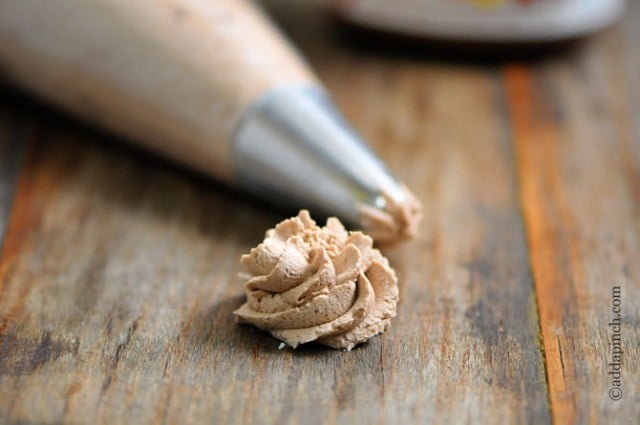 Nutella Buttercream Frosting | ©addapinch.com