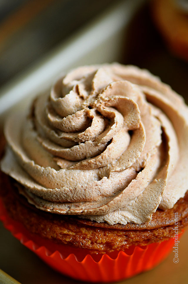 Nutella Buttercream Frosting | ©addapinch.com