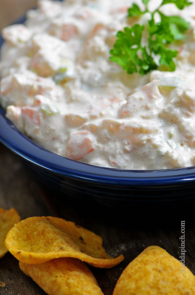 easy shrimp dip recipe sour cream