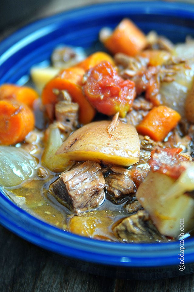 Slow Cooker Beef Stew Recipe - Add a Pinch