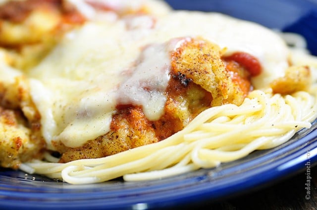 Chicken Parmesan | ©addapinch.com