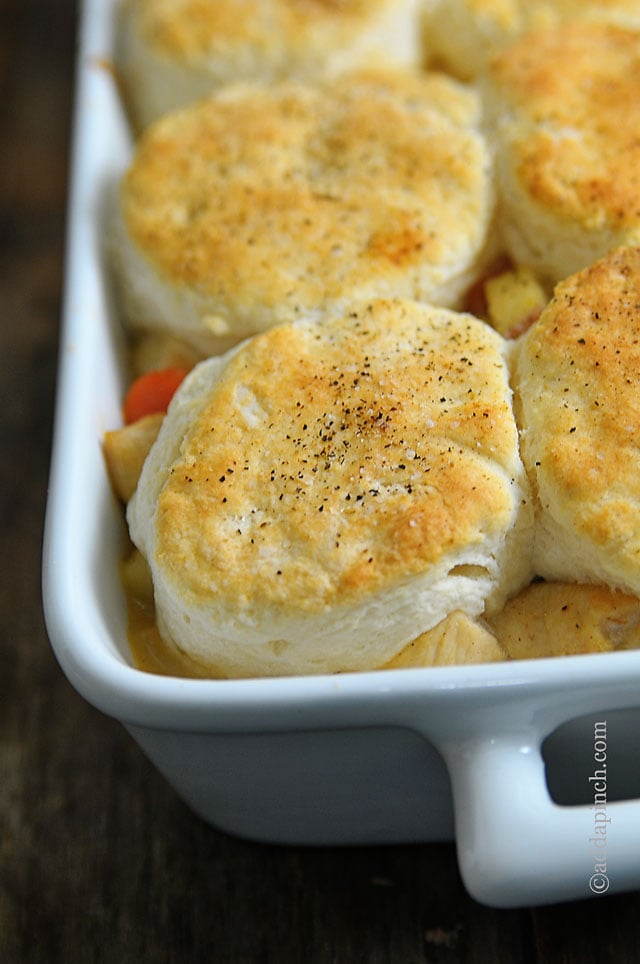 Chicken Pot Pie | ©addapinch.com