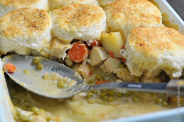 Chicken Pot Pie | ©addapinch.com