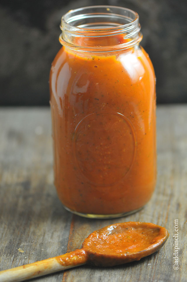 Pizza Sauce Recipe | ©addapinch.com