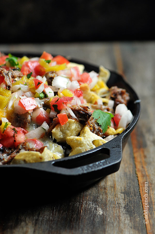 shredded beef nachos recipe