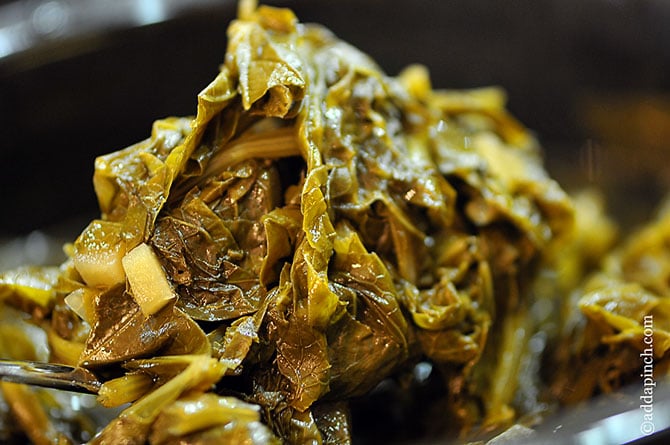 Slow Cooker Turnip Greens Recipe