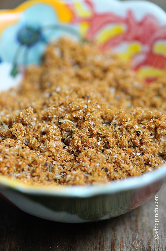 Pulled Pork Rub Recipe {Sweet and Spicy Homemade Spice Mix}