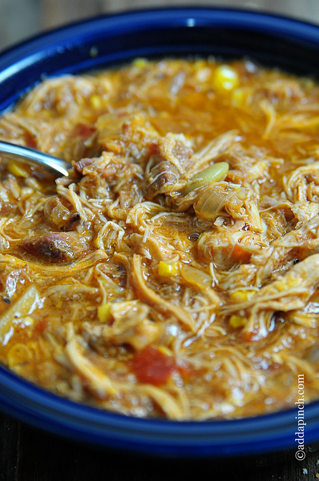 Brunswick Stew Recipe | ©addapinch.com