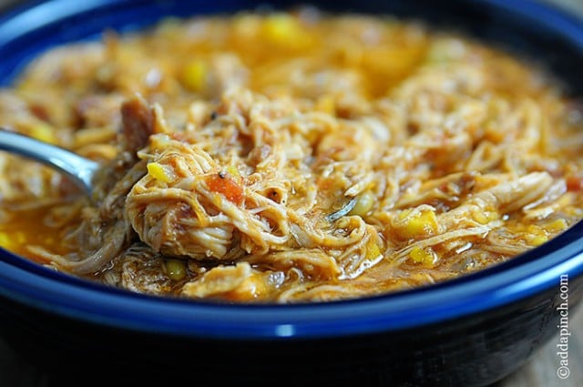 Brunswick Stew Recipe | ©addapinch.com