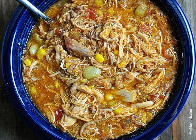 Brunswick Stew Recipe | ©addapinch.com