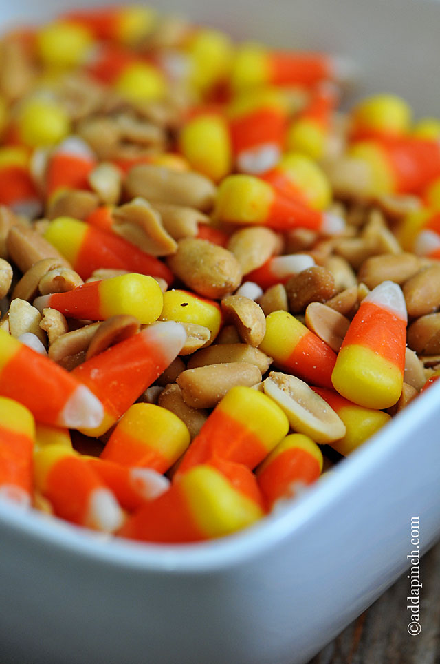 Candy Corn Snack Mix | ©addapinch.com