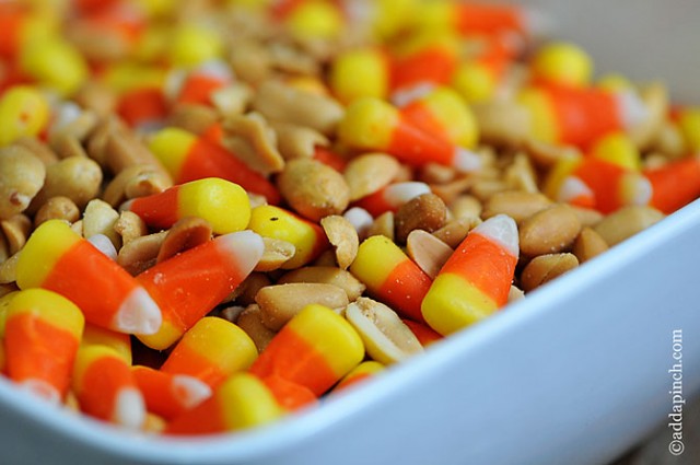 Candy Corn Snack Mix | ©addapinch.com