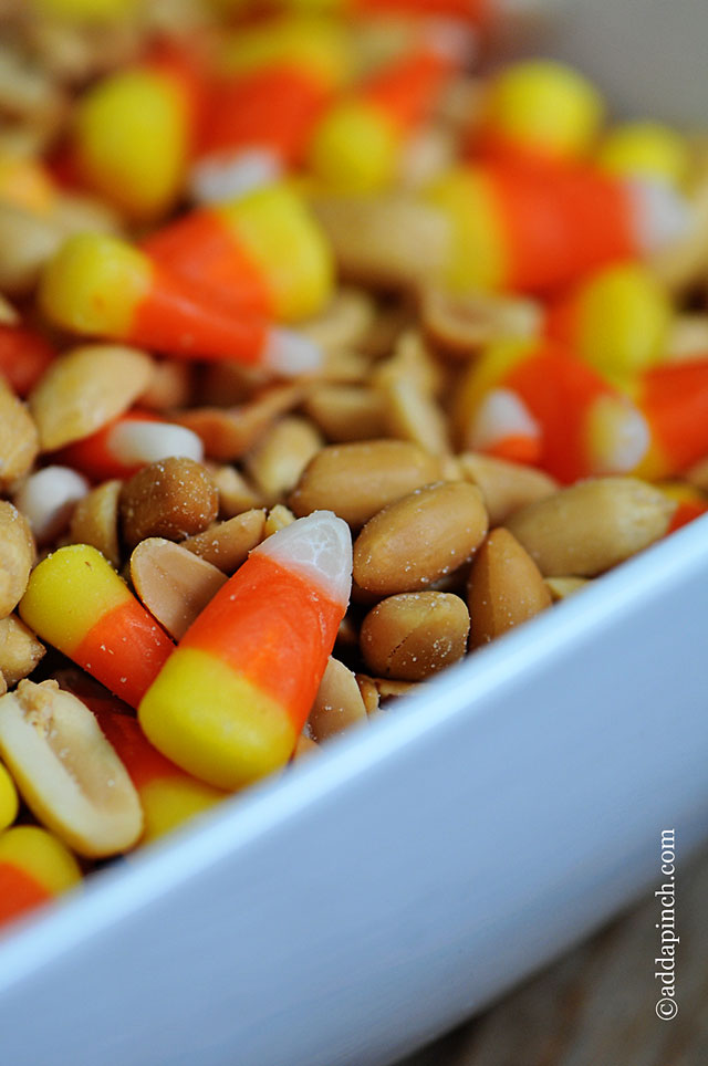 Easy Candy Corn Snack Mix Recipe - Make Candy Corn Even Better! - Chic n  Savvy