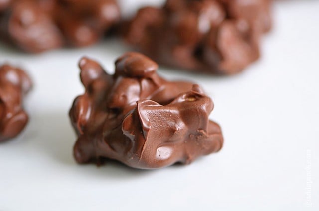 Peanut Butter Nut Clusters