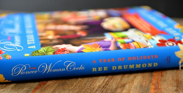 The Pioneer Woman A Year of Holidays Cookbook | ©addapinch.com