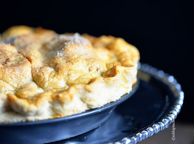 Apple Pie Recipe | ©addapinch.com