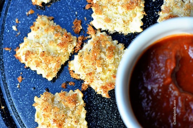 Fried Ravioli | ©addapinch.com