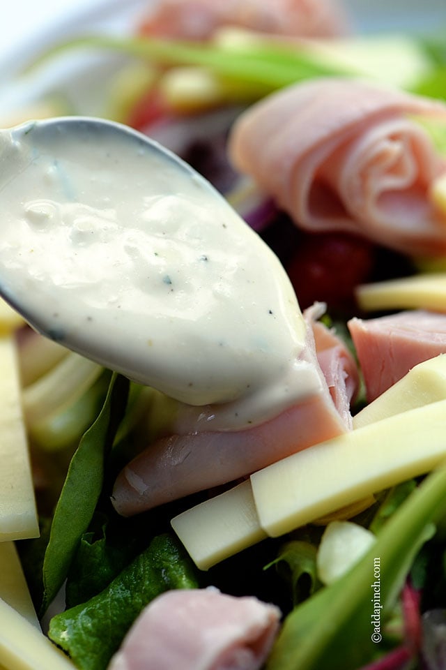 Horseradish Ranch Dressing | ©addapinch.com