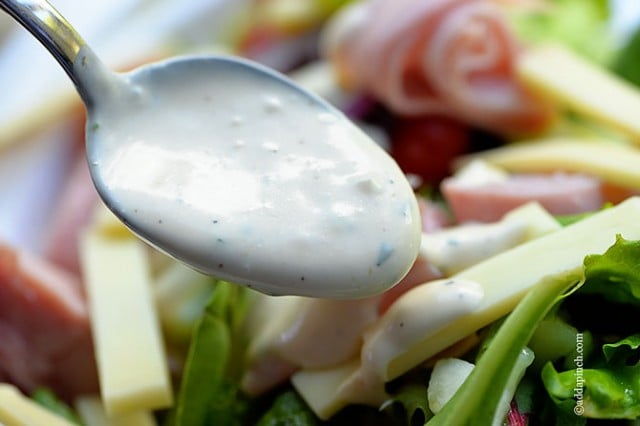 Horseradish Ranch Dressing | ©addapinch.com