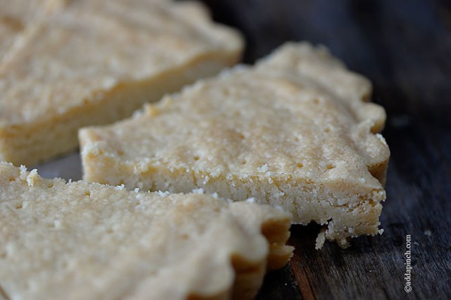 Shortbread Recipe | ©addapinch.com