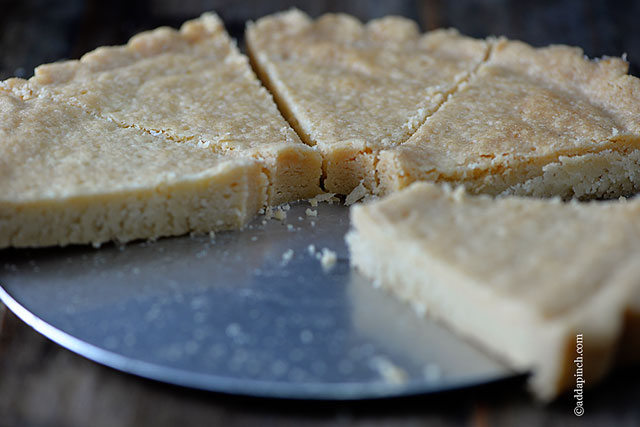 Shortbread Recipe | ©addapinch.com