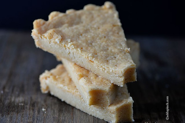 Shortbread Recipe | ©addapinch.com