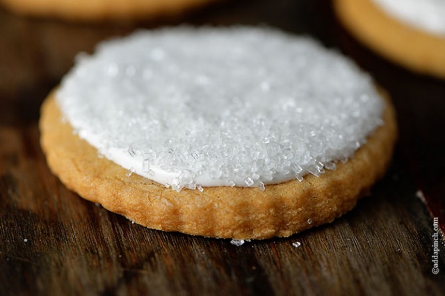 Sugar Cookie Recipe | ©addapinch.com