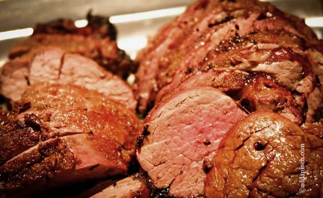 Beef Tenderloin | ©addapinch.com