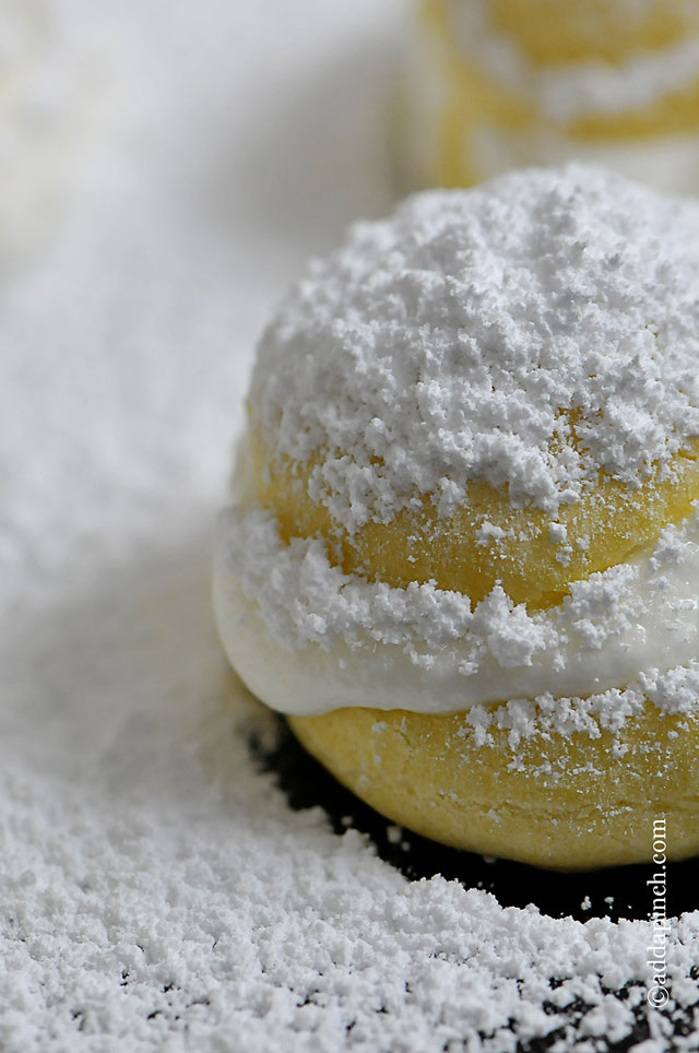 Cream Puffs Recipe | ©addapinch.com