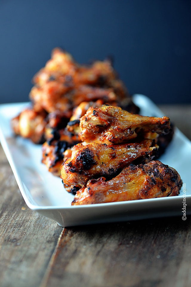 Smoked Chicken Wings Recipe - Add a Pinch