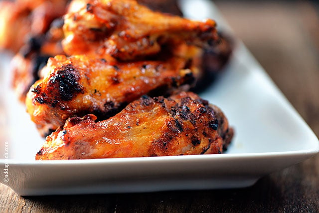 Smoked Chicken Wings | ©addapinch.com