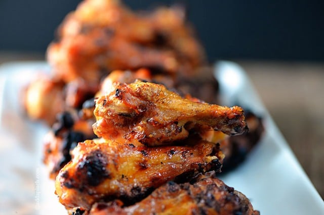 Smoked Chicken Wings | ©addapinch.com