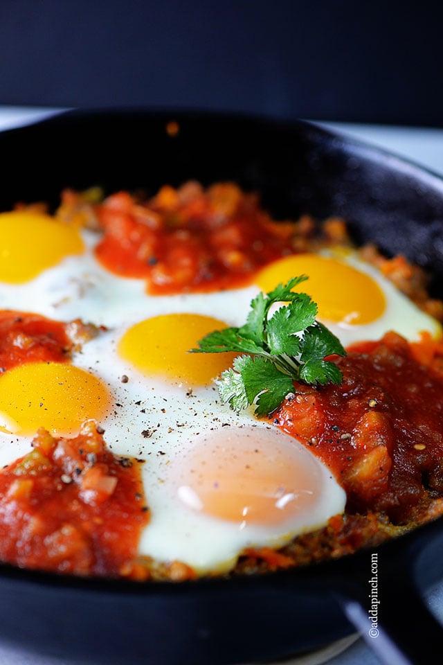 Sweet Potato Hash Recipe | ©addapinch.com