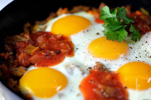 Sweet Potato Hash Recipe | ©addapinch.com