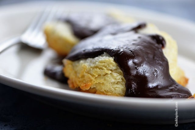 Chocolate Gravy Recipe | ©addapinch.com