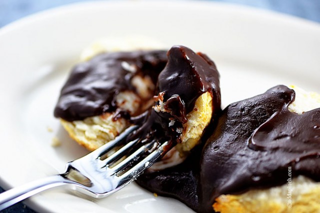 Chocolate Gravy Recipe | ©addapinch.com