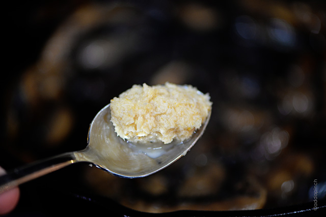 Mushroom Cream Sauce Recipe | ©addapinch.com