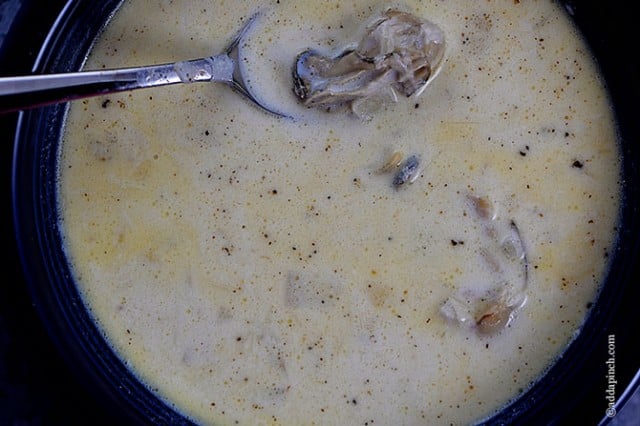 Oyster Stew Recipe - Southern Oyster Stew