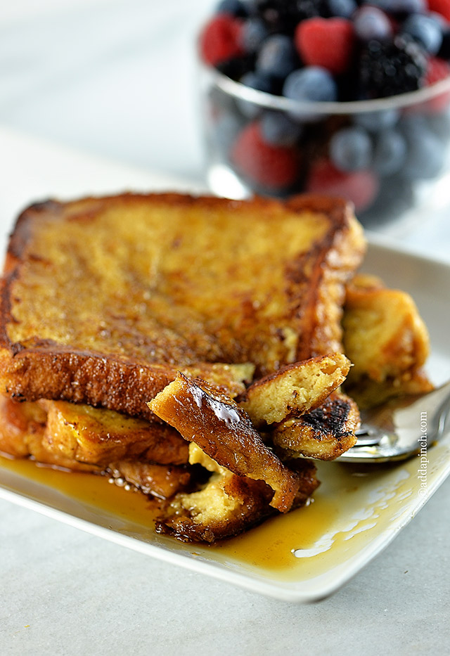 Perfect French Toast Recipe - Add a Pinch