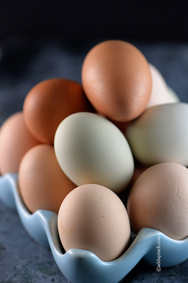 How to Make Perfect Hard Boiled Eggs - Add a Pinch