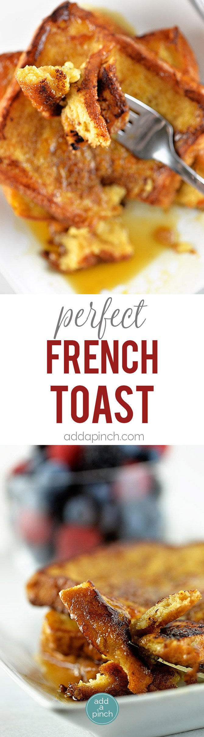 Small Batch French Toast: How to Make French Toast for One · i am