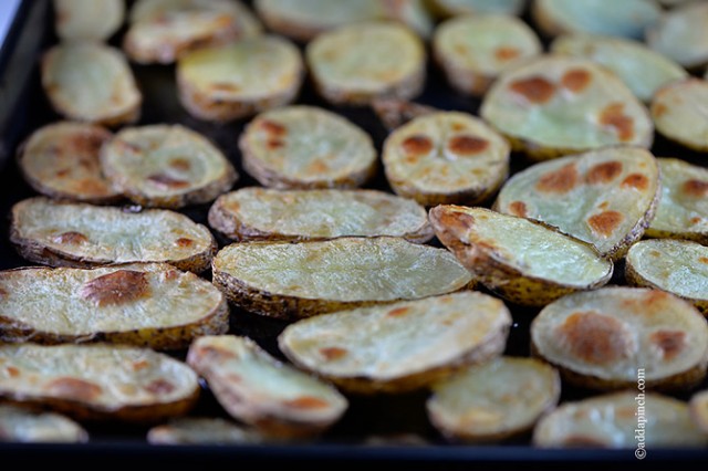 Roasted Potatoes Recipe | ©addapinch.com