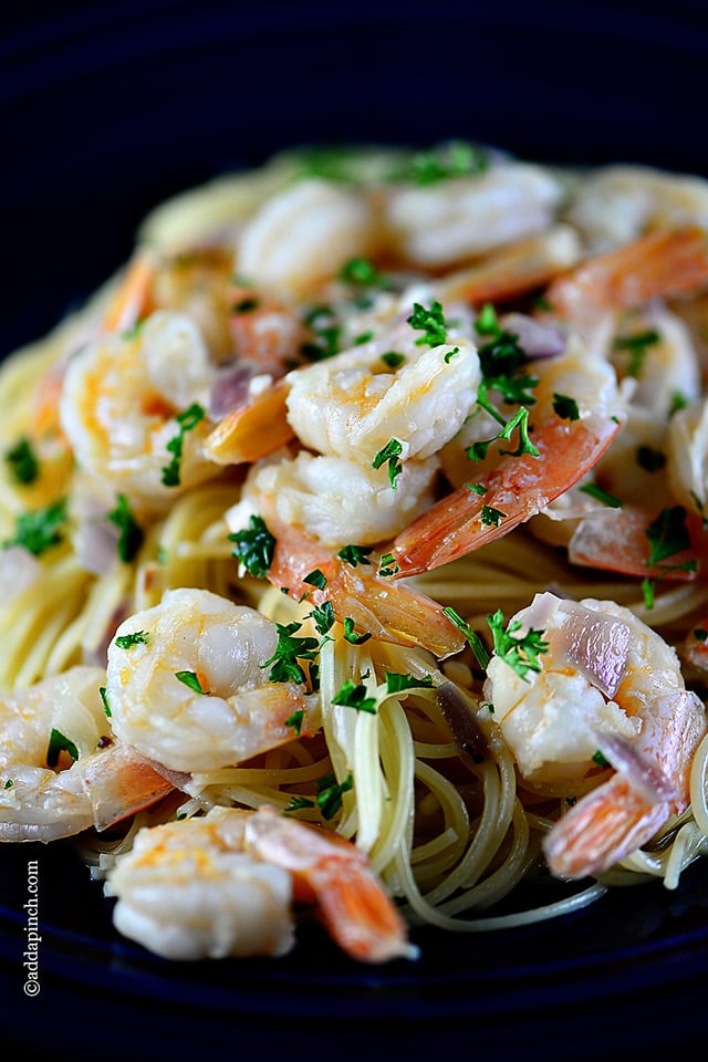 Easy Shrimp Scampi Recipe - Add a Pinch