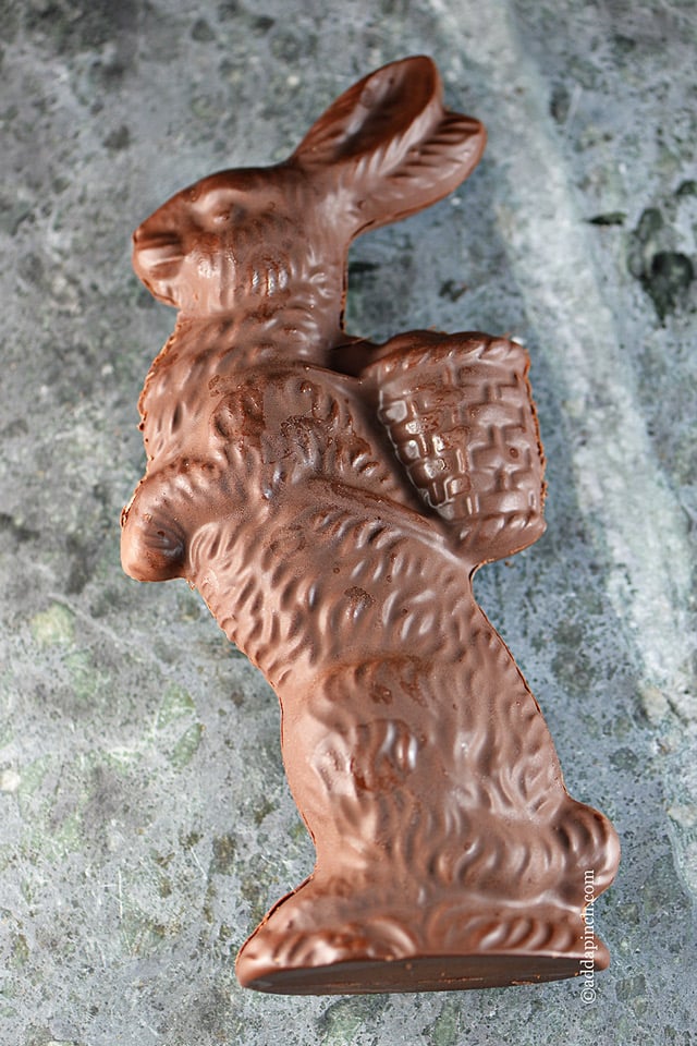 Chocolate Bunny | ©addapinch.com