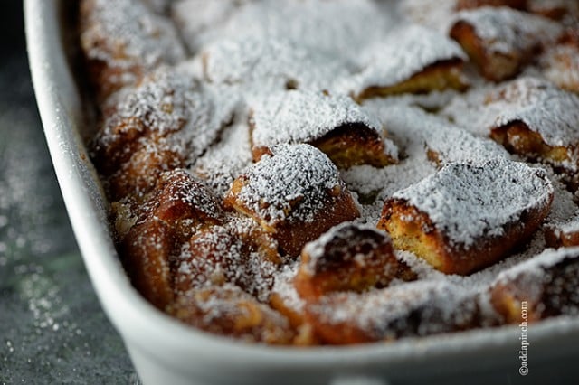 Bread Pudding from addapinch.com