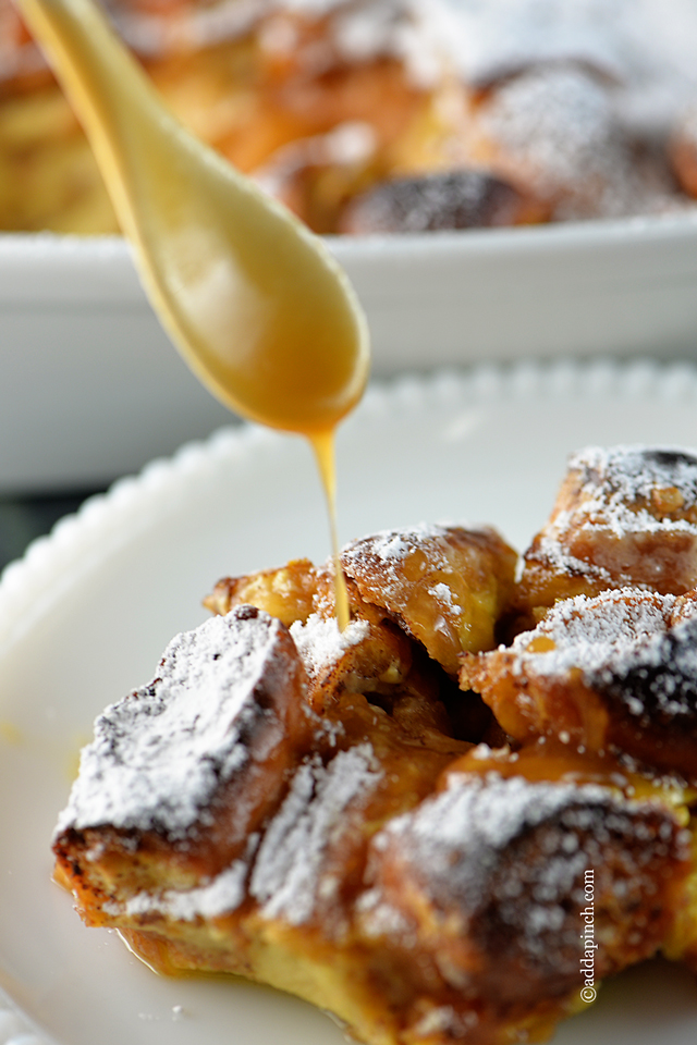 Bread Pudding Recipe - Add a Pinch