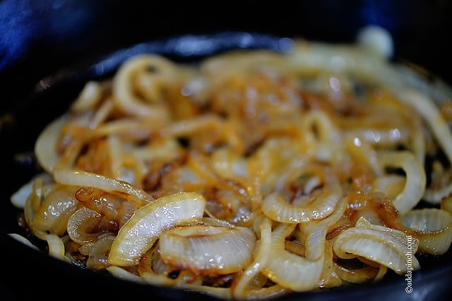 Caramelized Onions from addapinch.com