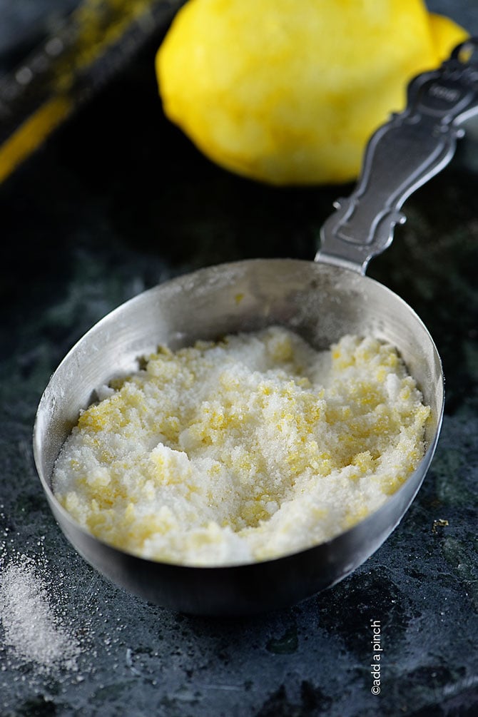 Lemon Sugar Recipe Add A Pinch