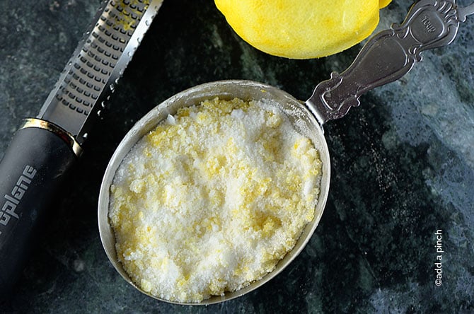 What Is Lemon Zest?, Cooking School